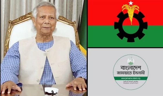 বিএনপি-জামায়াতের সঙ্গে সন্ধ্যায় প্রধান উপদেষ্টার বৈঠক