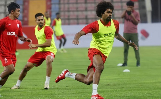 হামজা-শামিতদের ম্যাচ নিয়ে দর্শক আগ্রহ তুঙ্গে