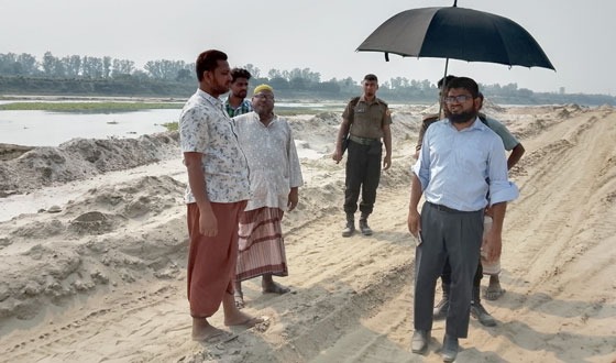 মহাদেবপুরে বিএনপি-যুবদল নেতার চাঁদাবাজীর কলরেকর্ড ফাঁস