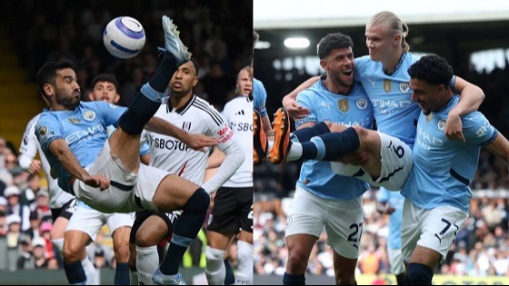 লিগের শেষ ম্যাচে ফুলহ্যামের সাথে জয় পেলো সিটি