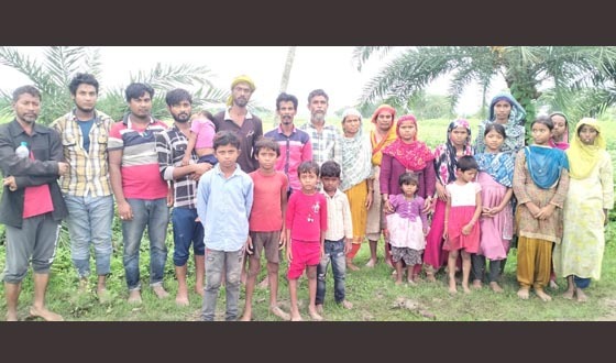 সাতক্ষীরা সীমান্তে ২৩ বাংলা ভাষীকে পুশইন করেছে বিএসএফ