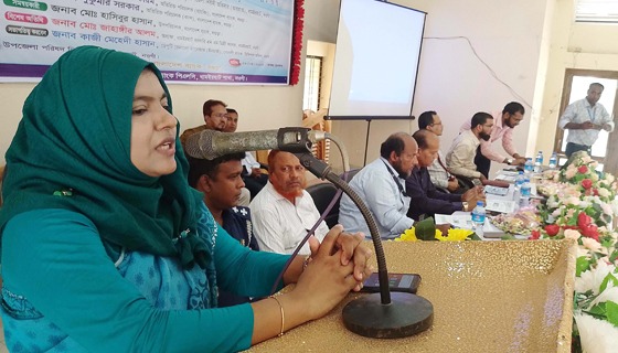 ধামইরহাটে জালনোট প্রচলন প্রতিরোধে জনসচেতনতা বৃদ্ধিমূলক ওয়ার্কশপ