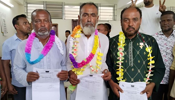 ধামইরহাটে বিএনপির নির্বাচনে বক্কর-হেলাল ও ফারুক প্যানেলের নিরঙ্কুশ বিজয়