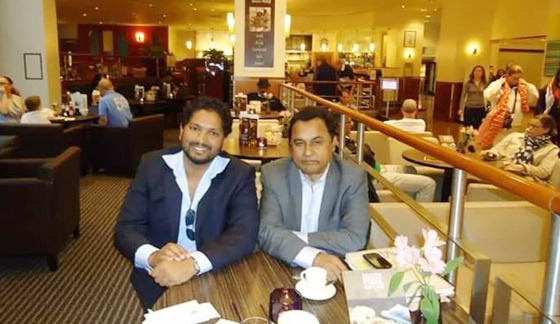 ধানমন্ডিতে মানবপাচার চক্রের শাহীন সোলায়মান গ্রেপ্তার