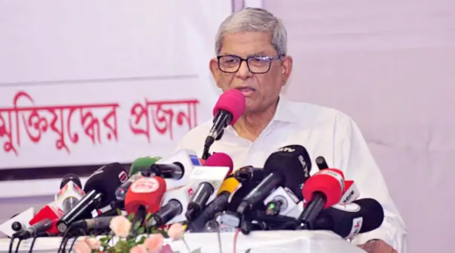 ১৯৭১ আমাদের অস্তিত্ব, পরিচয় ও স্বাতন্ত্র্যে: মির্জা ফখরুল