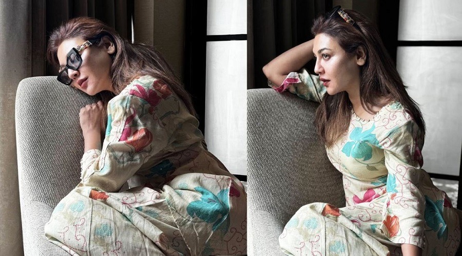 নতুন লুকে মুগ্ধতা ছড়ালেন জয়া