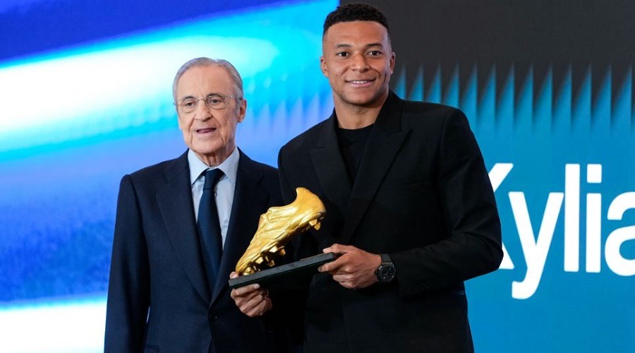 গোল্ডেন বুট জিতলেন এমবাপে