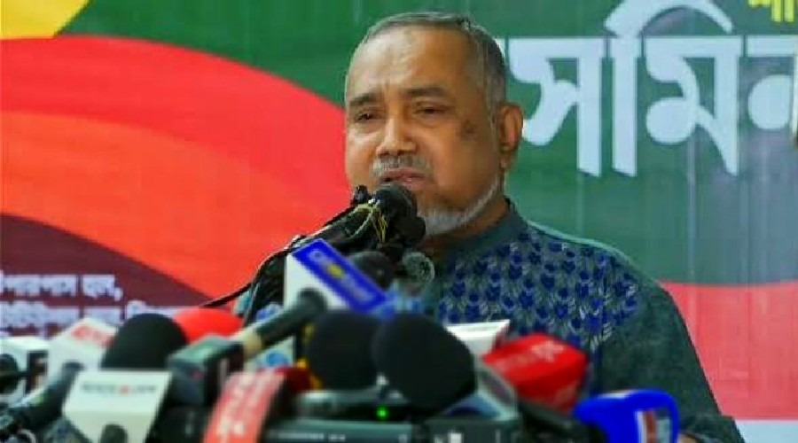 বিএনপির মধ্যে স্বৈরাচারী চিন্তাধারা দেখা যাচ্ছে: তাহের