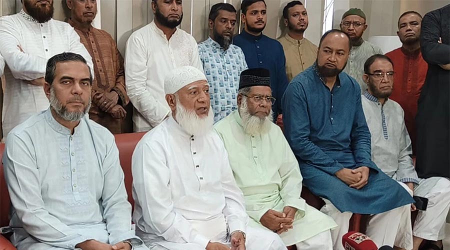 নির্বাচনে জোট নয়, সমঝোতার পথে জামায়াত: ডা. শফিকুর রহমান