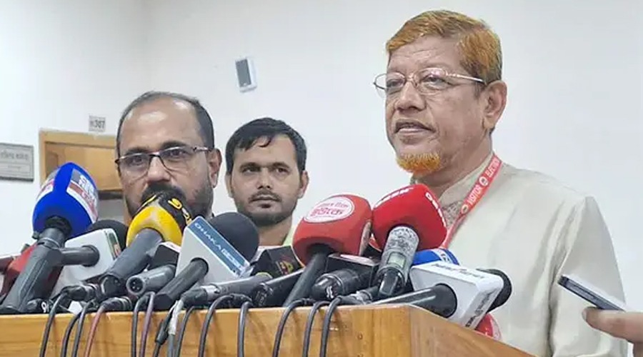 নির্বাচনের আগেই গণভোট—নয়ত লাগাতার আন্দোলনে যাবে জামায়াত