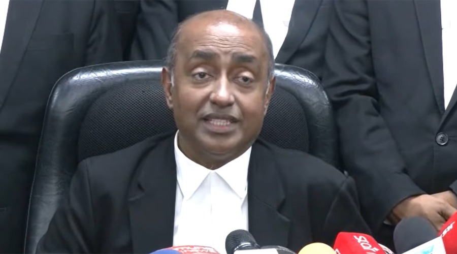 পদত্যাগ করে নির্বাচনে অংশ নেওয়ার ঘোষণা অ্যাটর্নি জেনারেলের