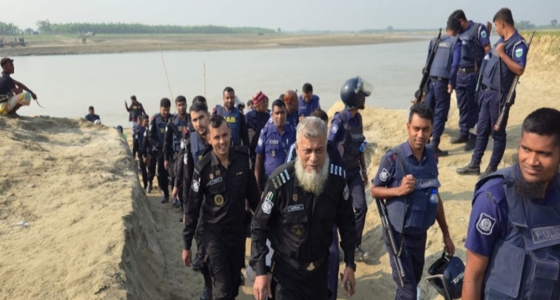 রাজশাহীর পদ্মার চরে ‘অপারেশন ফার্স্ট লাইট’, গ্রেপ্তার ৬৭