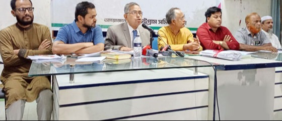 চট্টগ্রাম সমিতিতে হাসিনা মার্কা কোন নির্বাচন আয়োজন করতে দেওয়া হবে না