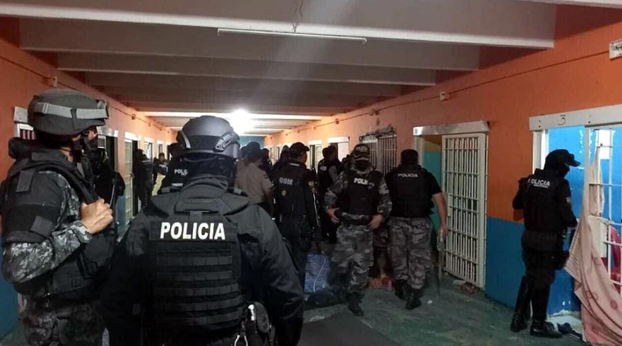 ইকুয়েডরের কারাগারে ভয়াবহ দাঙ্গা, নিহত ৩১ বন্দী