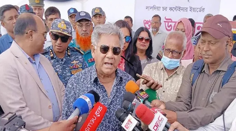 বন্দর উন্নয়নে চার-পাঁচ বিলিয়ন ডলার বিনিয়োগ হবে: নৌপরিবহন উপদেষ্টা