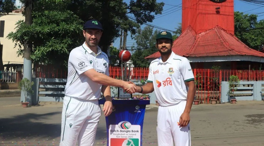 আজ আয়ারল্যান্ডের বিপক্ষে মাঠে নামছে বাংলাদেশ