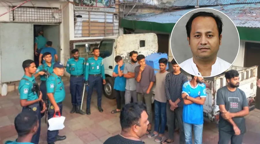 সাবেক শিক্ষামন্ত্রী নওফেলের বাসায় বৈঠক, পুলিশের অভিযানে আটক ৭