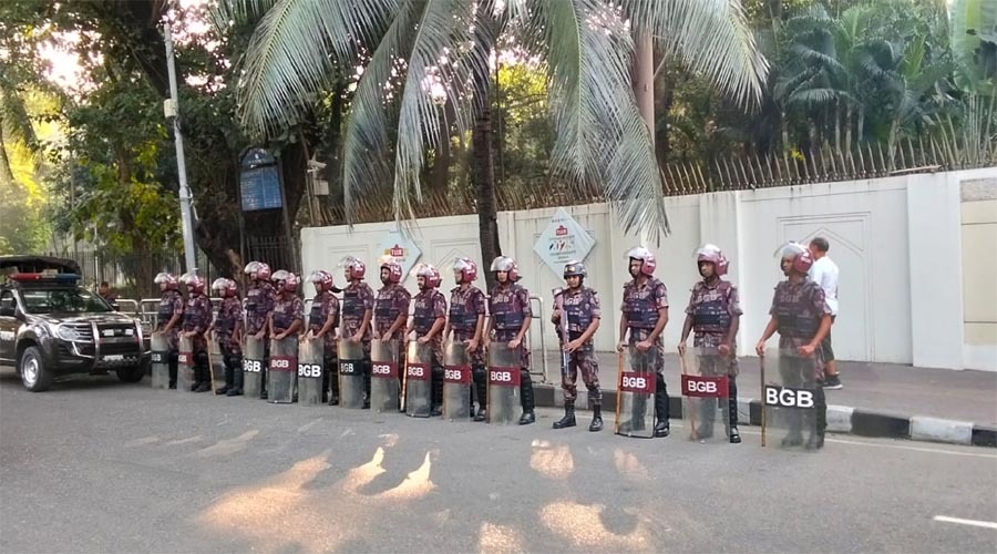 ঢাকায় নাশকতা ঠেকাতে ১৪ প্লাটুন বিজিবি মোতায়েন, কঠোর নিরাপত্তায় রাজধানী