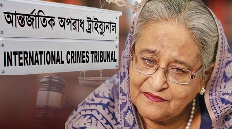 মানবতাবিরোধী অপরাধে শেখ হাসিনাসহ তিনজনের রায় ১৭ নভেম্বর