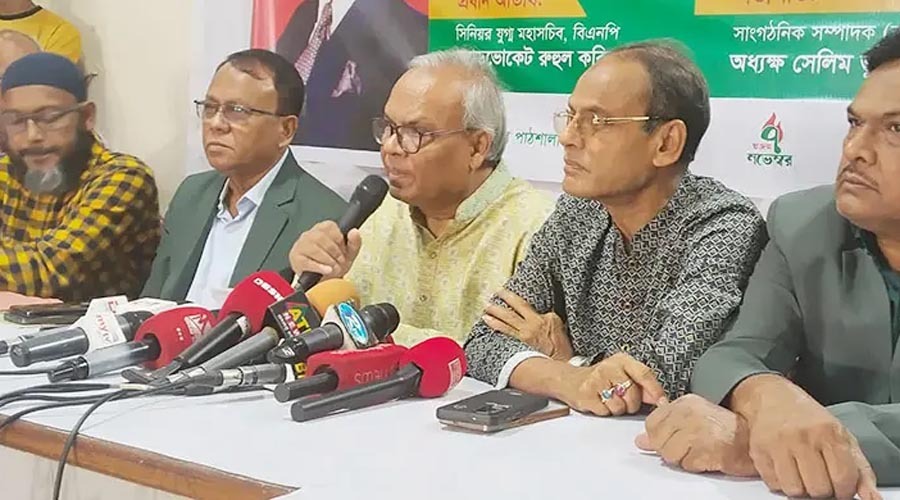 জনগণ আওয়ামী দোসর ভাইরাসকে লকডাউন করে রেখেছে: রুহুল কবির রিজভী