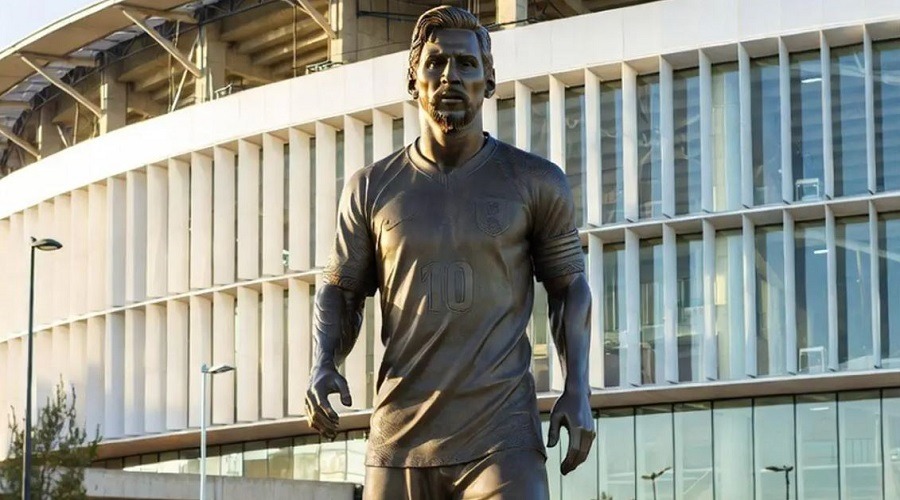 ক্যাম্প ন্যু’র সামনে বসানো হবে মেসির ভাস্কর্য