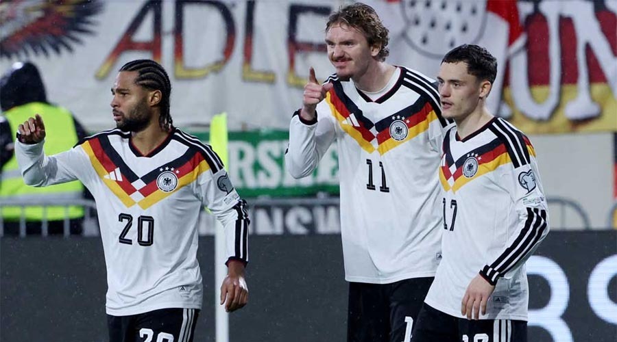 নিক ভল্টামাডার জোড়া গোল, লুক্সেমবার্গকে হারিয়ে সরাসরি বিশ্বকাপে আশায় জার্মানি