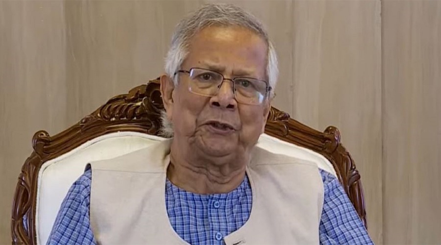 এবারের নির্বাচন গতানুগতিক নয়—দেশ রক্ষার নির্বাচন: প্রধান উপদেষ্টা