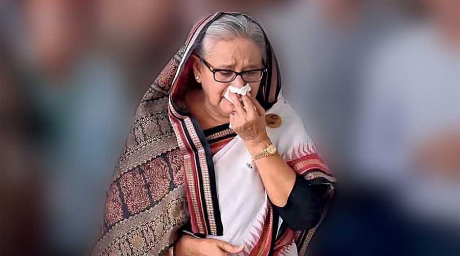 আজ হাসিনার মৃত্যুদণ্ডের রায়ের কপি স্বরাষ্ট্র মন্ত্রণালয়ে পাঠানো হবে