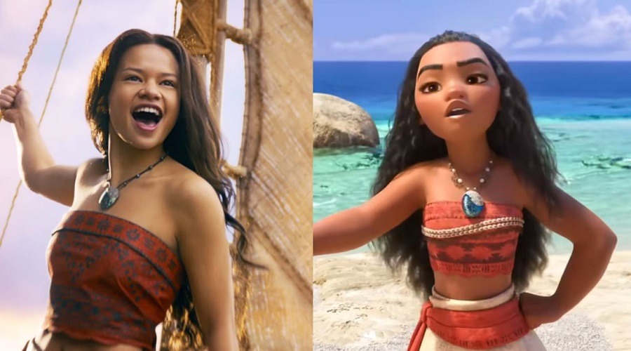 পর্দায় আসছে মোয়ানার লাইভএকশন