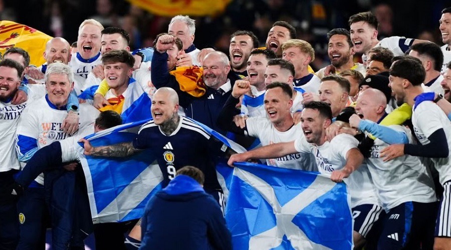 তিন দশক পর বিশ্বকাপে স্কটল্যান্ড