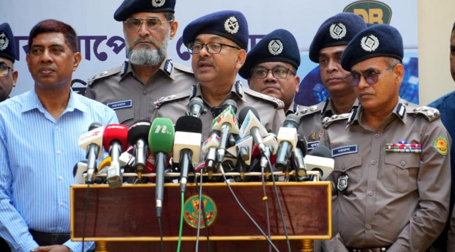 সাইবার অপরাধ দমনে সক্ষমতা বাড়াচ্ছে ডিএমপি: কমিশনার