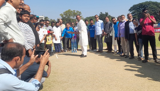 টাঙ্গাইলে শহীদ জিয়া স্মৃতি টি-টুয়েন্টি ক্রিকেট টুর্নামেন্টের উদ্বোধন