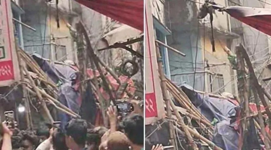 শক্তিশালী ভূমিকম্পের আঘাতে দেশে ৬ জনের মৃত্যু