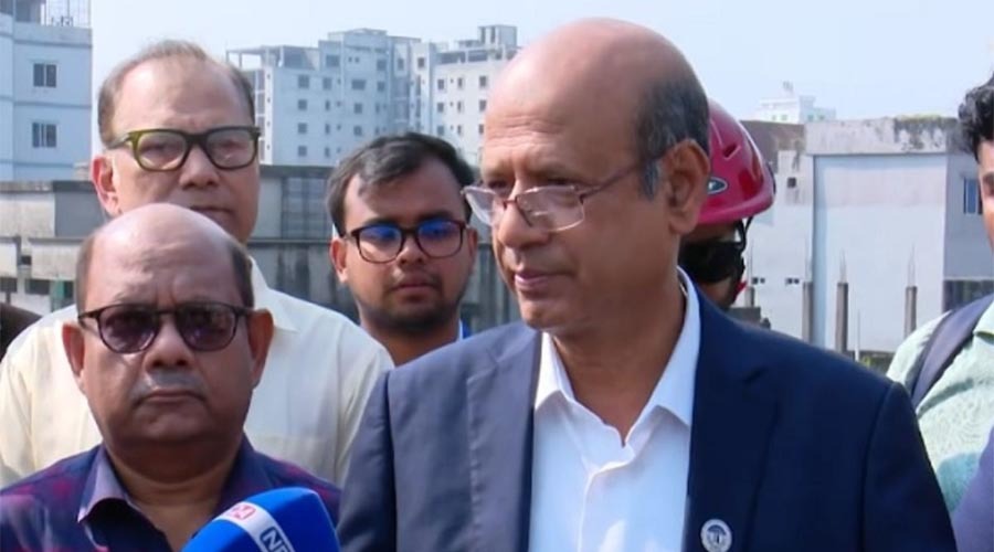 বংশালে পরিদর্শনে রাজউক চেয়ারম্যান, অবৈধ নির্মাণে সতর্কবার্তা