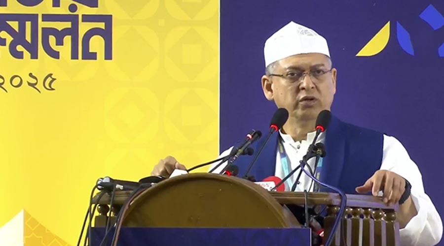 কোরআন ও সুন্নাহর বিরোধী আইন বাংলাদেশে থাকবে না: ইমাম সম্মেলনে সালাহউদ্দিন