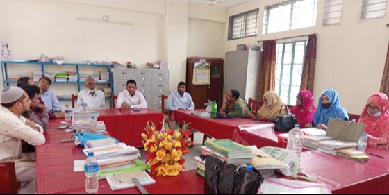 রাজশাহী মুসলিম উচ্চ বিদ্যালয়ে ফের উত্তেজনা