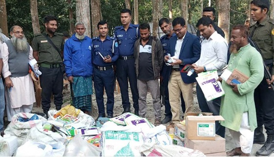 ভেজাল কীটনাশক, কীটনাশক তৈরীর উপাদান ও সরঞ্জাম উদ্ধার, জরিমানা ও ১ বছরের কারাদন্ড