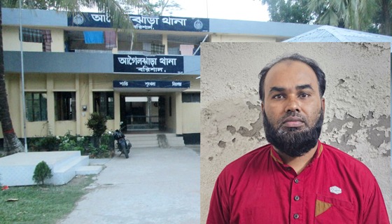 বরিশালে বিশেষ অভিযানে আ’লীগ নেতা গ্রেপ্তার