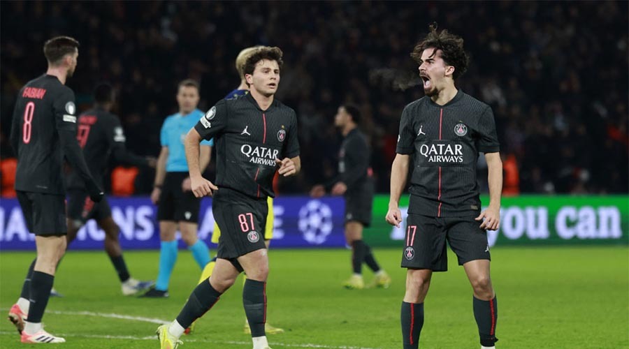 টটেনহ্যামের বিপক্ষে ৮ গোলের লড়াইয়ে নাটকীয় জয় পিএসজির, ভিতিনিয়ার হ্যাটট্রিক