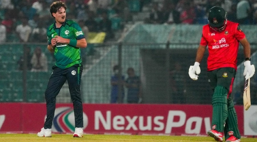 ব্যাটিং ব্যর্থতায় বাংলাদেশের বড় হার, সিরিজে এগিয়ে গেল আয়ারল্যান্ড