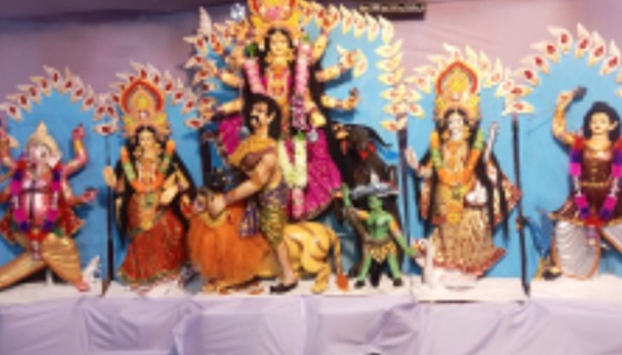 দিঘলিয়ায় শারদীয় দুর্গাপূজার আজ বিজয়া দশমী