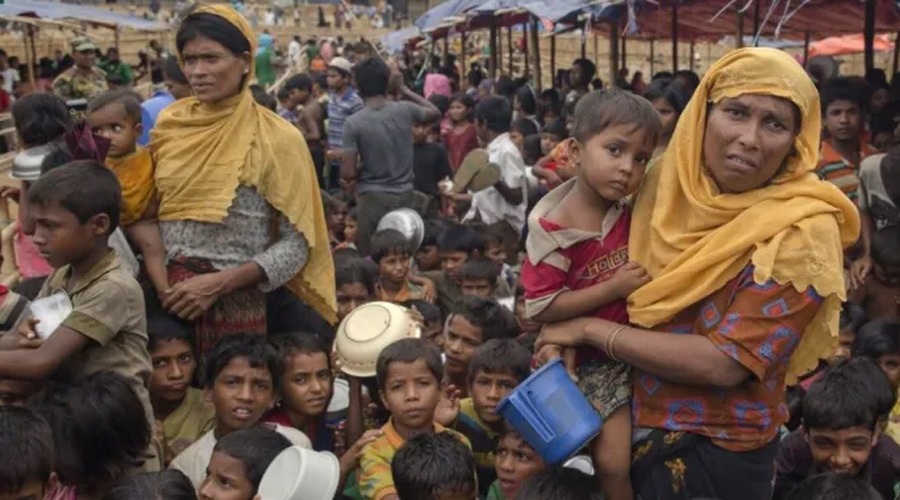 রোহিঙ্গাদের নতুন সহায়তার ঘোষণা যুক্তরাজ্যের