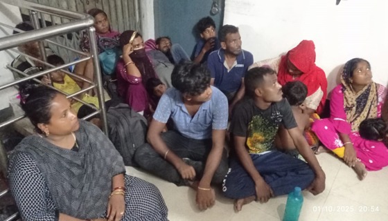 বিএসএফের হাতে ১৫ বাংলাদেশি আটক ও বিজিবির কাছে হস্তান্তর