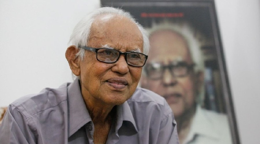 ভাষাসংগ্রামী আহমদ রফিকের জীবনাবসান