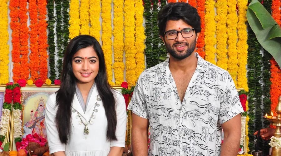 রাশ্মিকা মান্দানা ও বিজয় দেবেরাকোন্ডার বাগদান সম্পন্ন