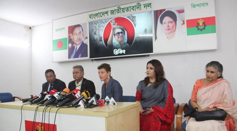 “আগামী নির্বাচনে সব দল যুক্ত হবে”—আশা গোয়েন লুইসের