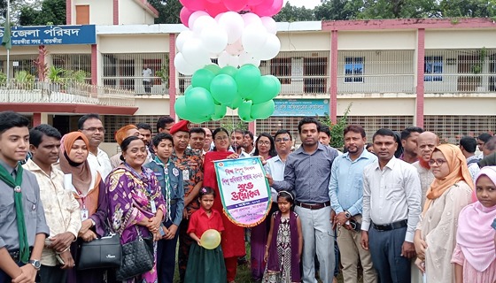 সাতক্ষীরায় বিশ্ব শিশু দিবস ও শিশু অধিকার সপ্তাহের উদ্বোধন