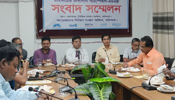 বরিশালে লক্ষ্যমাত্রার ২৫ ভাগ রেজিস্ট্রেশন সম্পন্ন