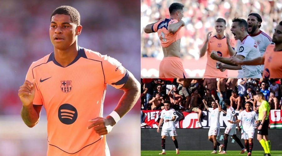 সেভিয়ারর কাছে একহালি হজম করলো বার্সা