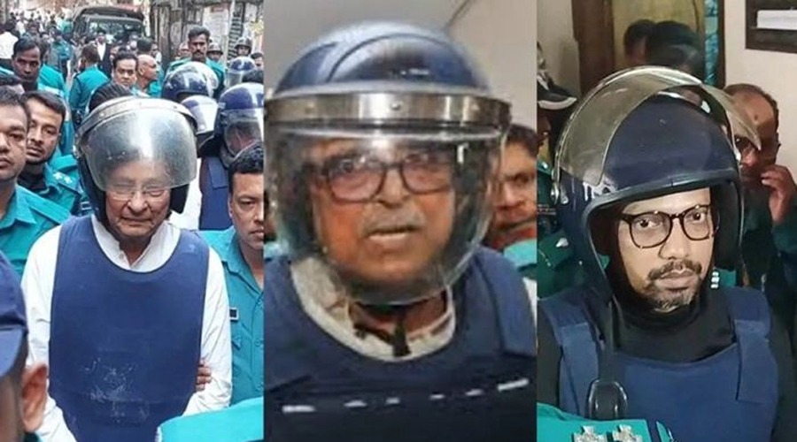 নতুন মামলায় মেনন-গাজী-আতিকুল-পলক গ্রেপ্তার